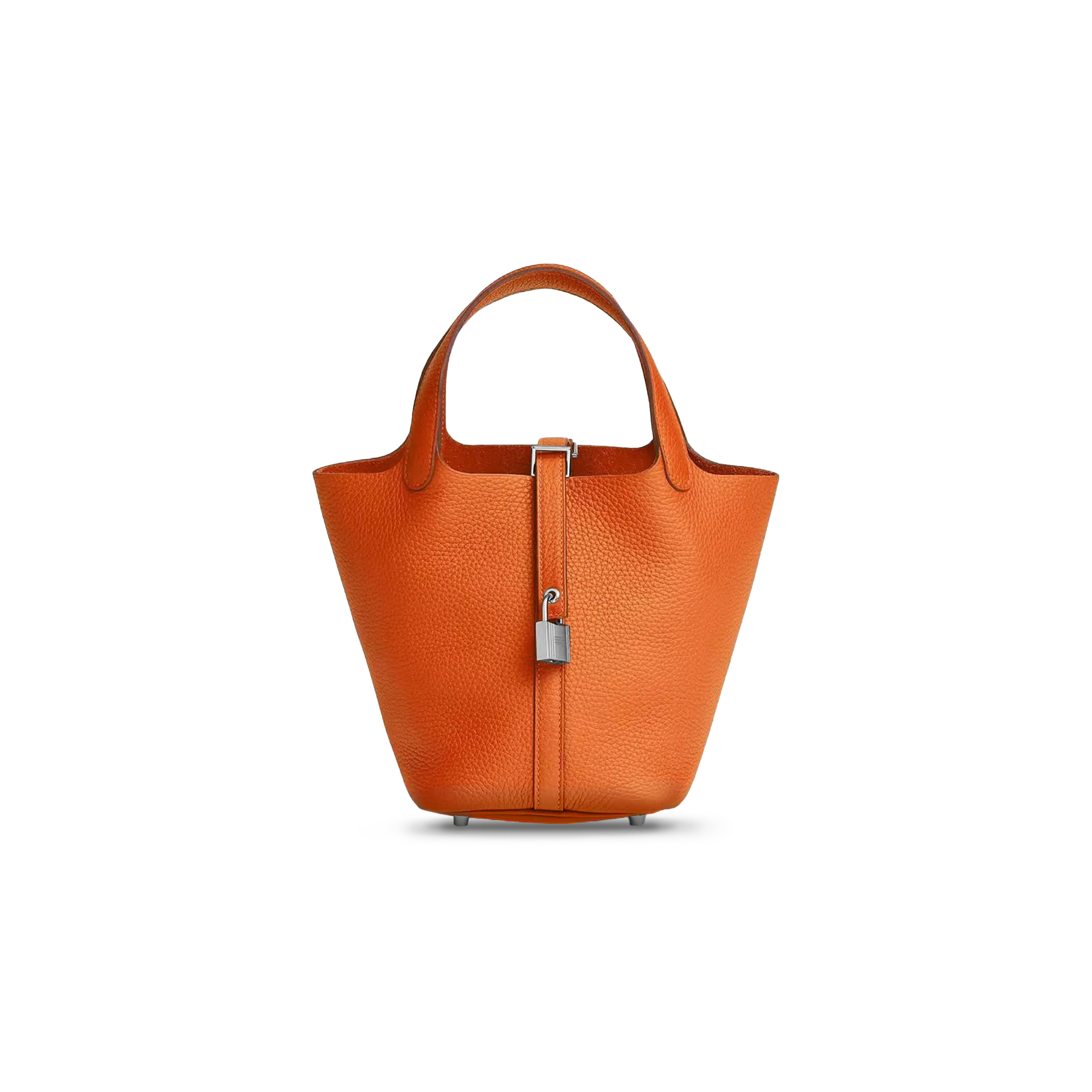 HERMES MASTER PICOTIN LOCK 18 TAURILLON CLEMENCE H056289CC93 (18*18*13cm)